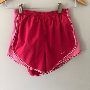 Pink Nike Tempo Shorts